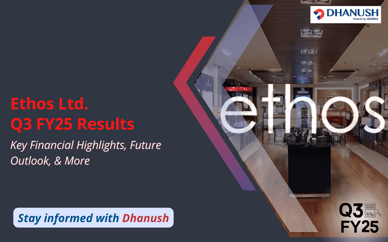 Ethos Ltd. Q3 FY25 Results: Key Financial Highlights, Future Outlook & More
