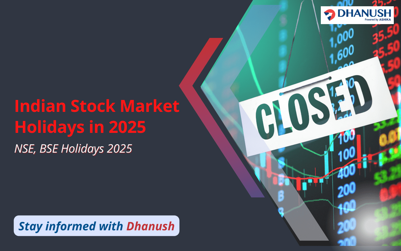 Indian stock market holidays in 2025: NSE, BSE Holidays 2025