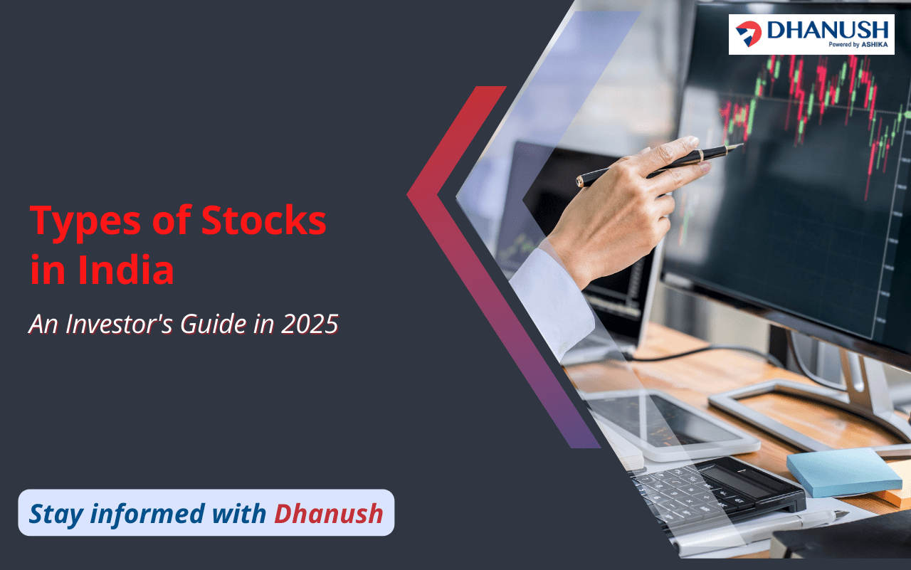 Types of Stocks in India: An Investor's Guide