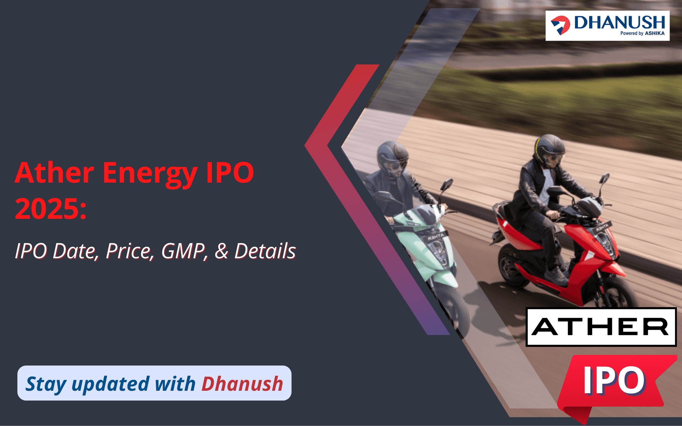 Ather Energy IPO 2025: IPO date, GMP, Price, and Details