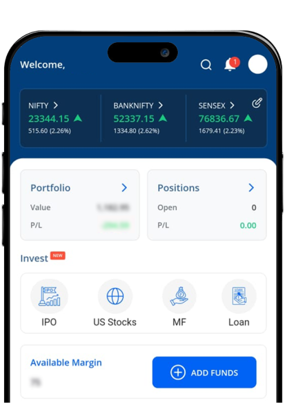Full service broking illustration