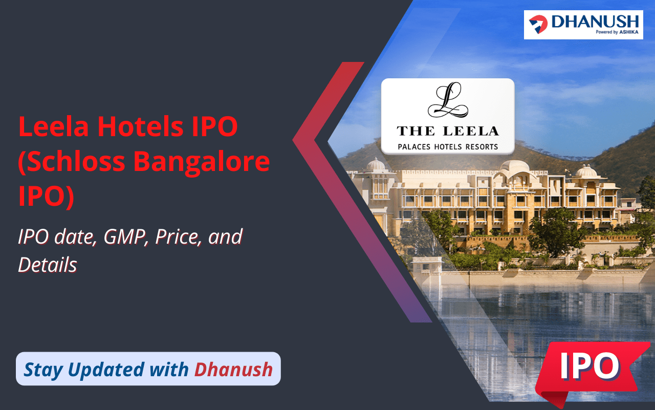 Leela Hotels IPO: Date, Price, GMP, Details