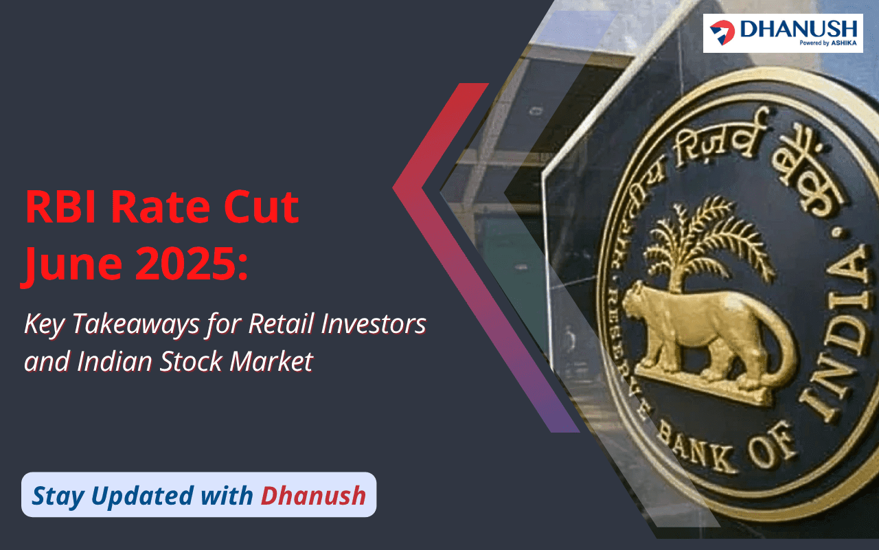 RBI Rate Cut June 2025: Key Takeaways for Retail Investors and Indian Stock Market