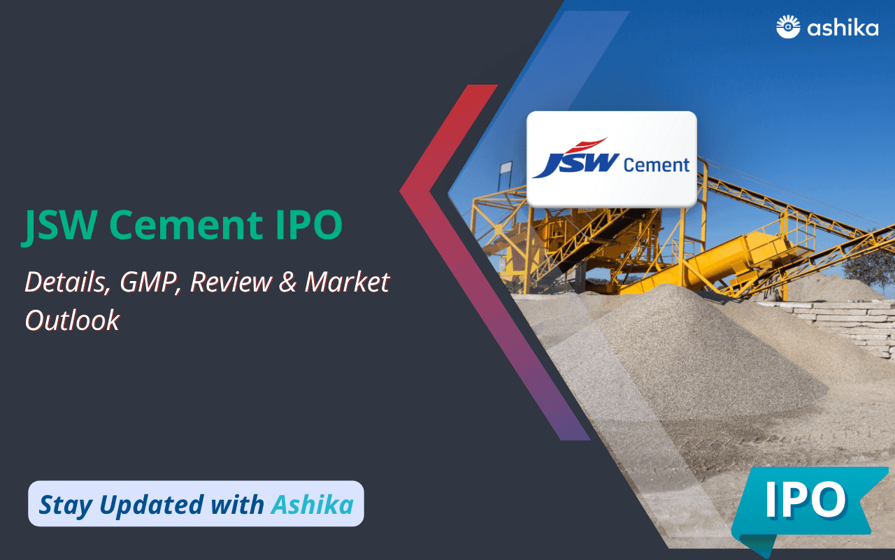 JSW Cement IPO Opens August 7: Details, GMP, Review & Market Outlook