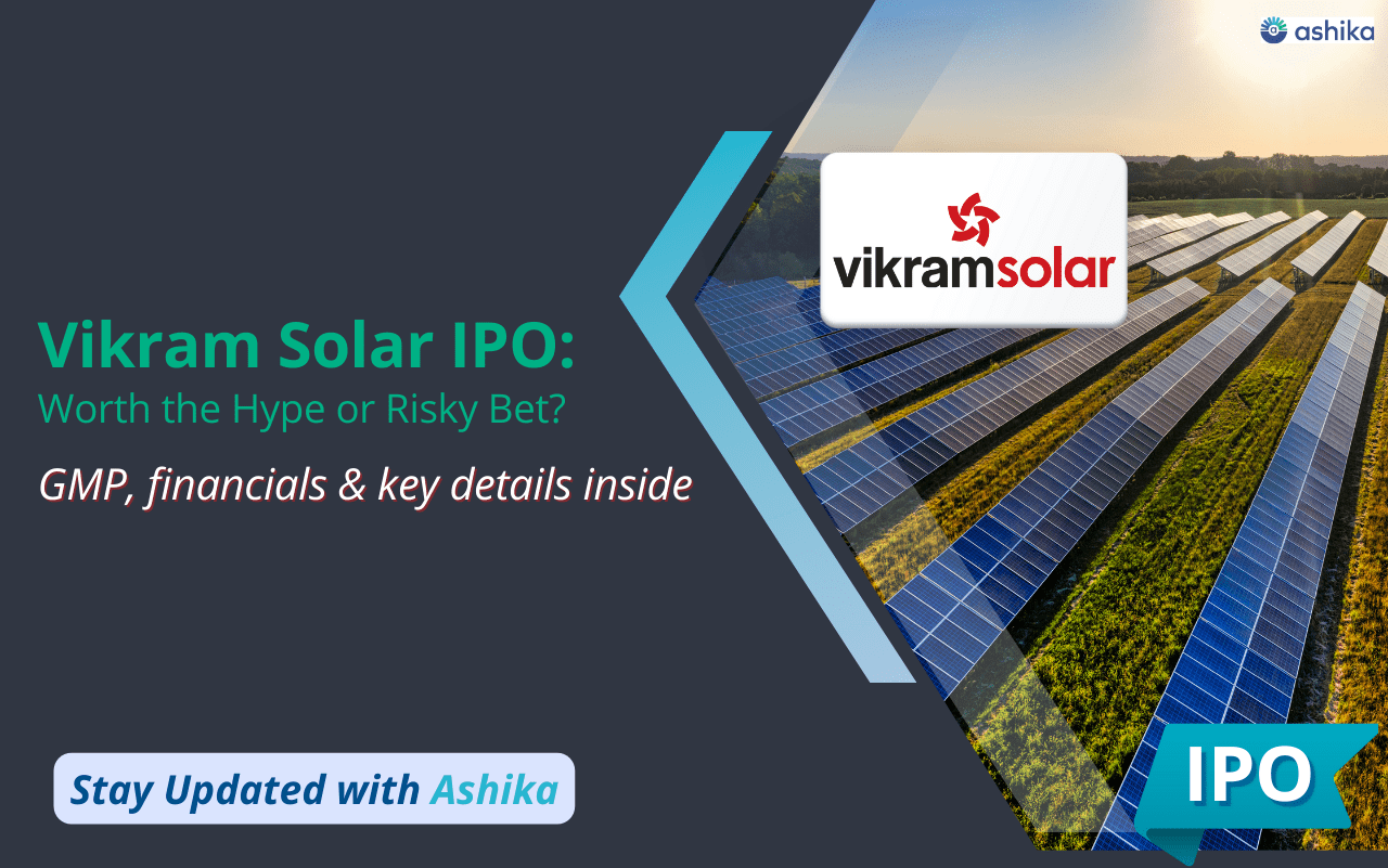 Vikram Solar IPO: Worth the Hype or Risky Bet?