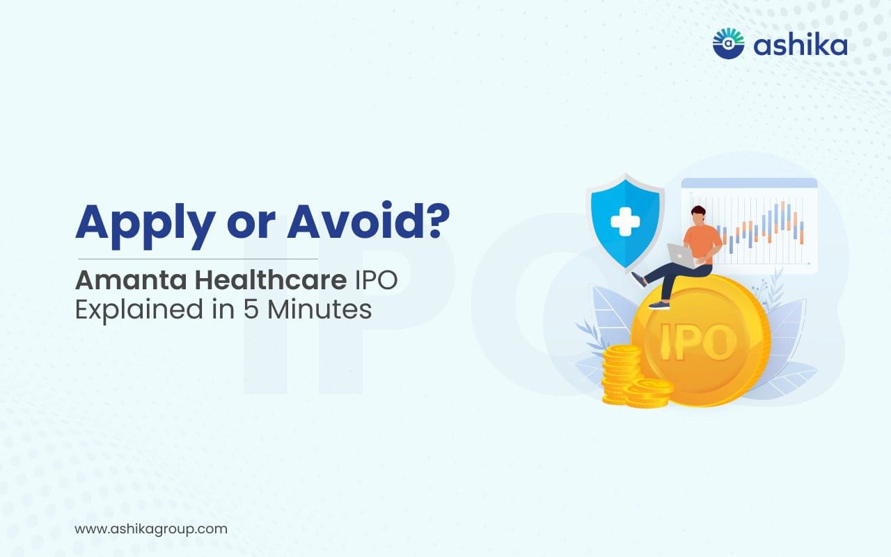 Apply or Avoid?  Amanta Healthcare IPO Explained in 5 Minutes