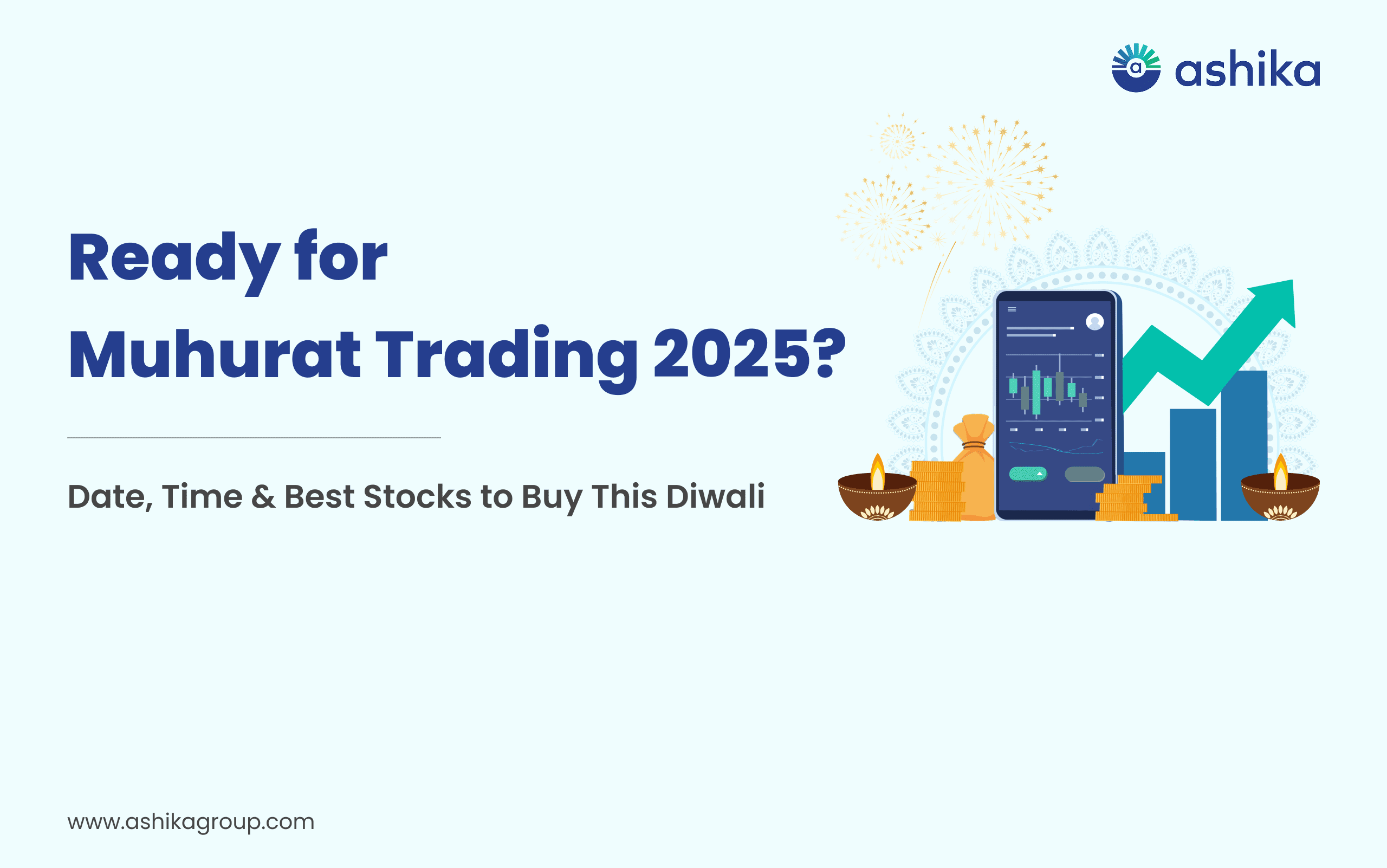 Ready for Muhurat Trading 2025? Date, Time & Best Stocks to Buy This Diwali