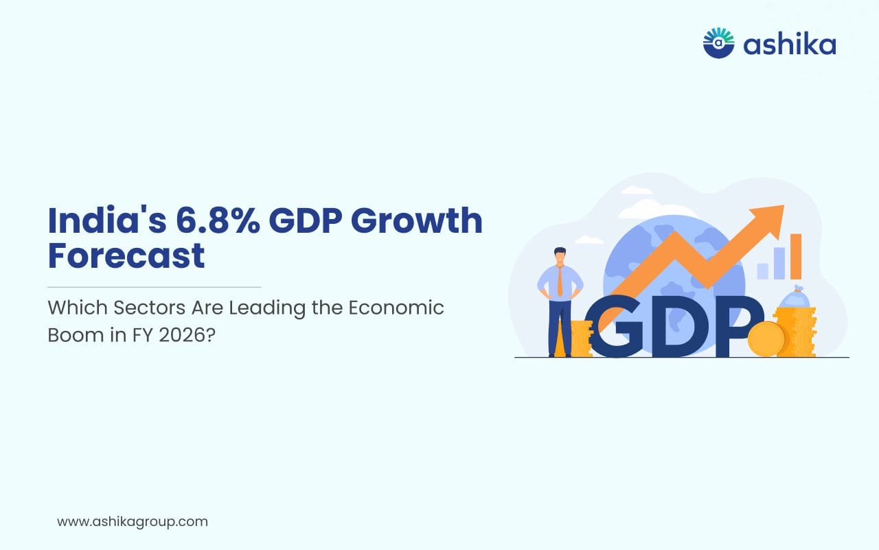 India's 6.8% GDP Growth Forecast: Which Sectors Are Leading the Economic Boom in FY 2026?