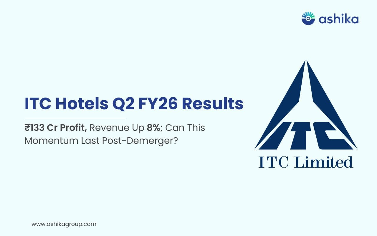 ITC Hotels Q2 Results 2025: ₹133 Cr Profit, Revenue Up 8%; Can This Momentum Last Post-Demerger?