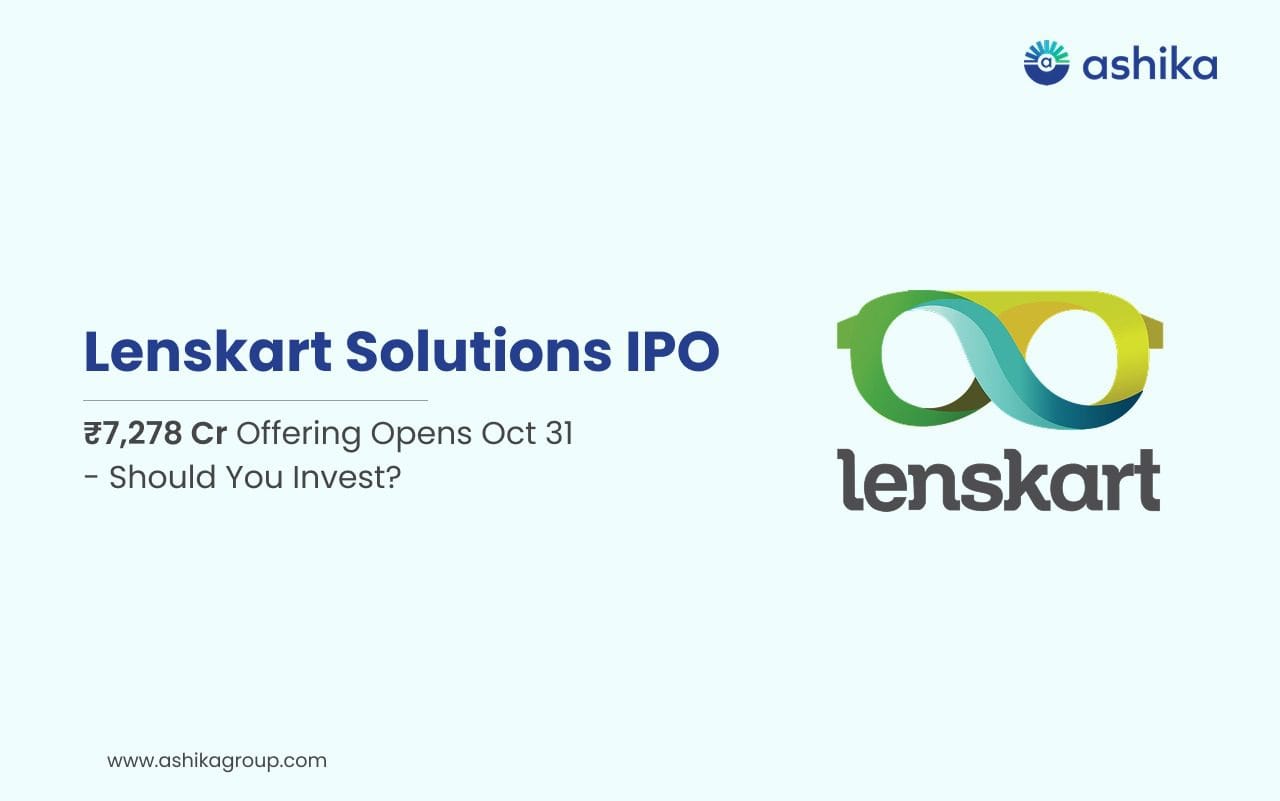Lenskart Solutions IPO: ₹7,278 Cr Offering Opens Oct 31 - Should You Invest?