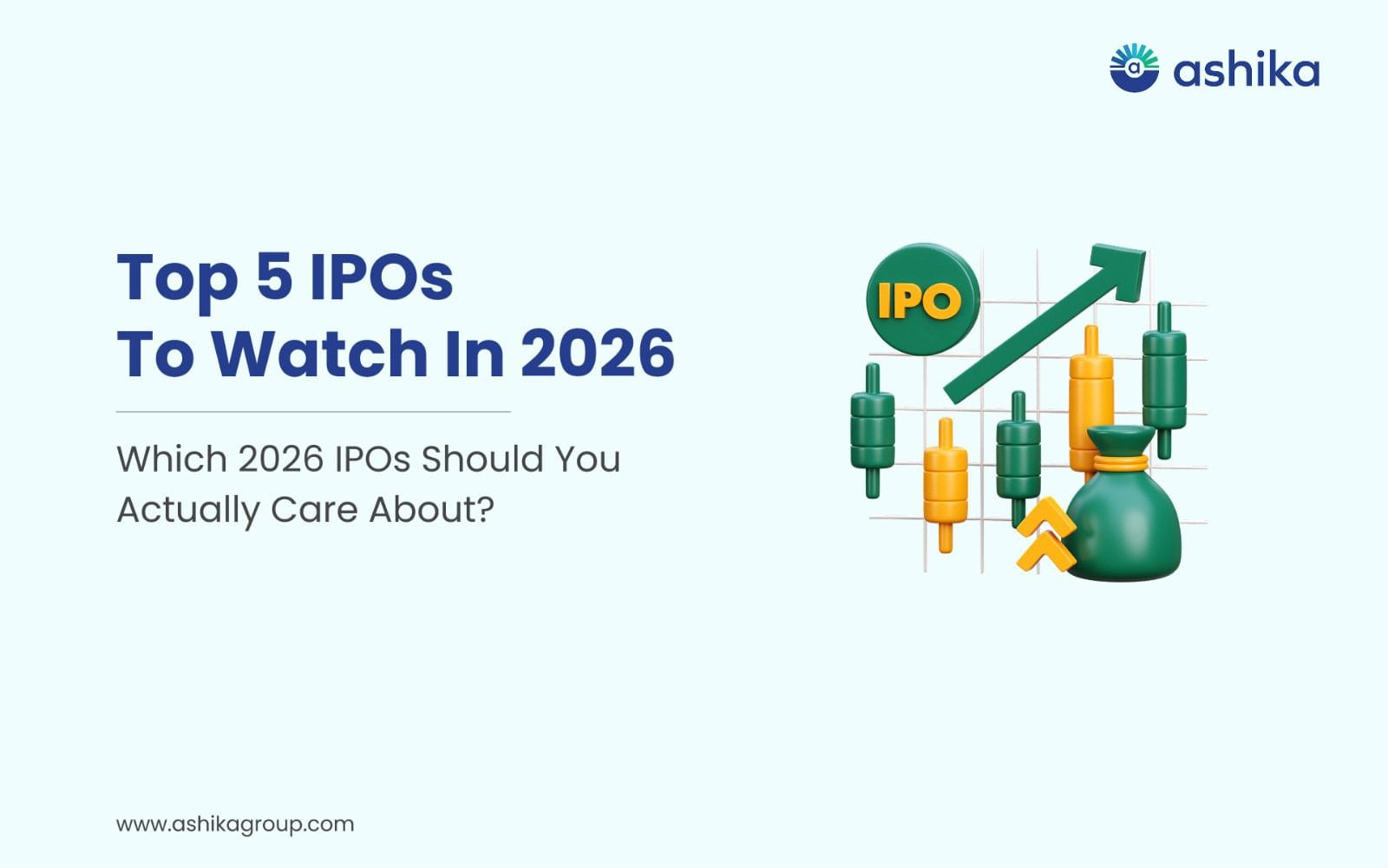 Top 5 IPOs to Watch in 2026: Which IPOs Should You Actually Care About? 
