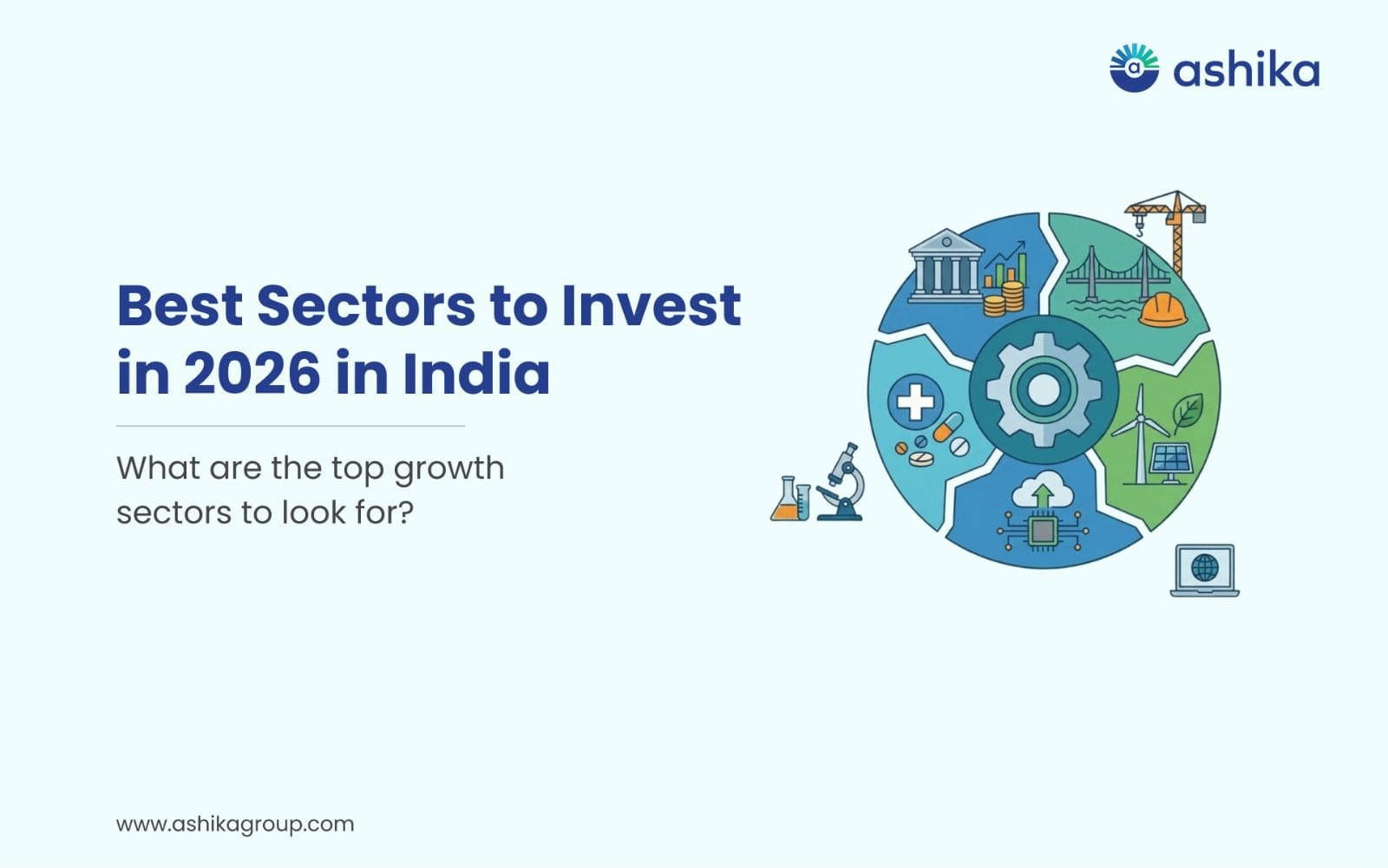Best Sectors to Invest in India in 2026 for Strong Growth and Returns