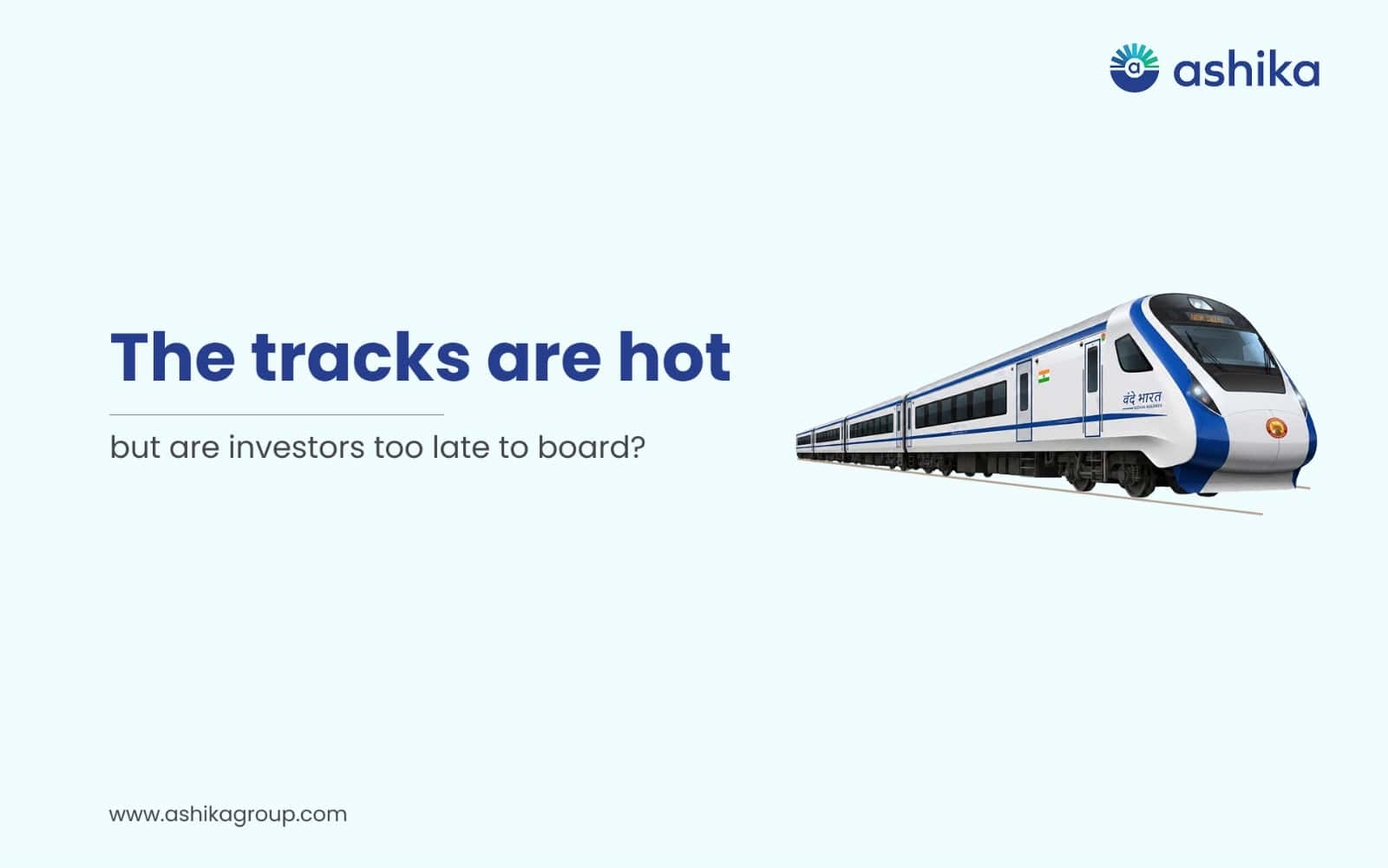 Railway Stocks After the Rally: Is There More Steam Left in the Tank?