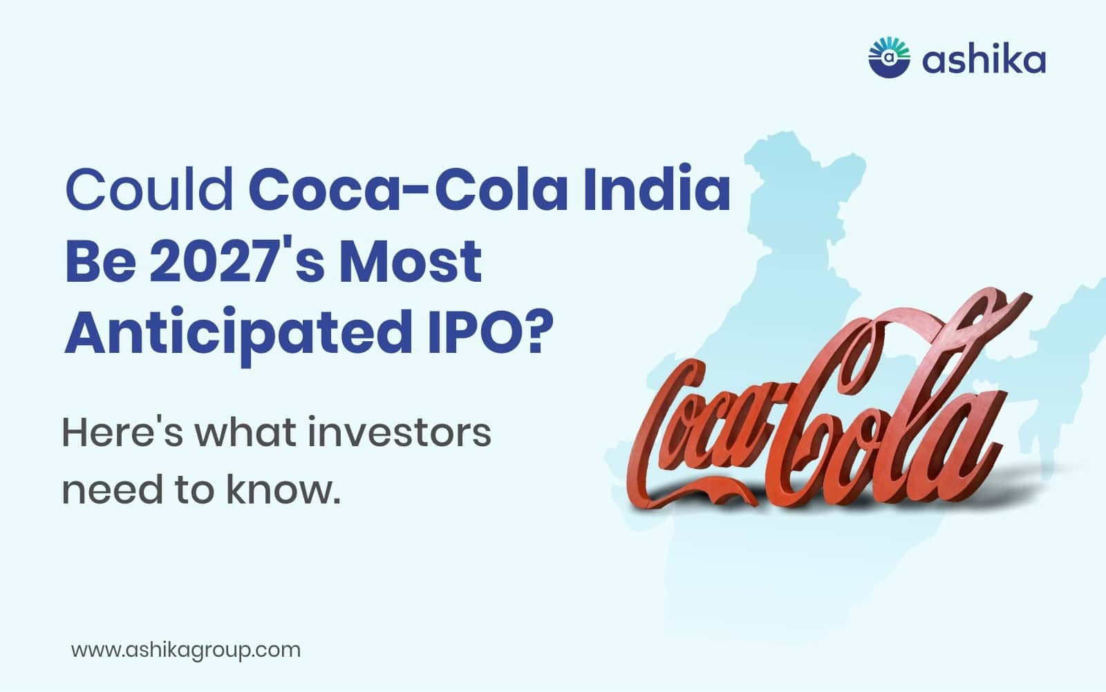 Coca-Cola Plans IPO for Hindustan Coca-Cola Holdings: Major Indian Stock Market Development by 2027