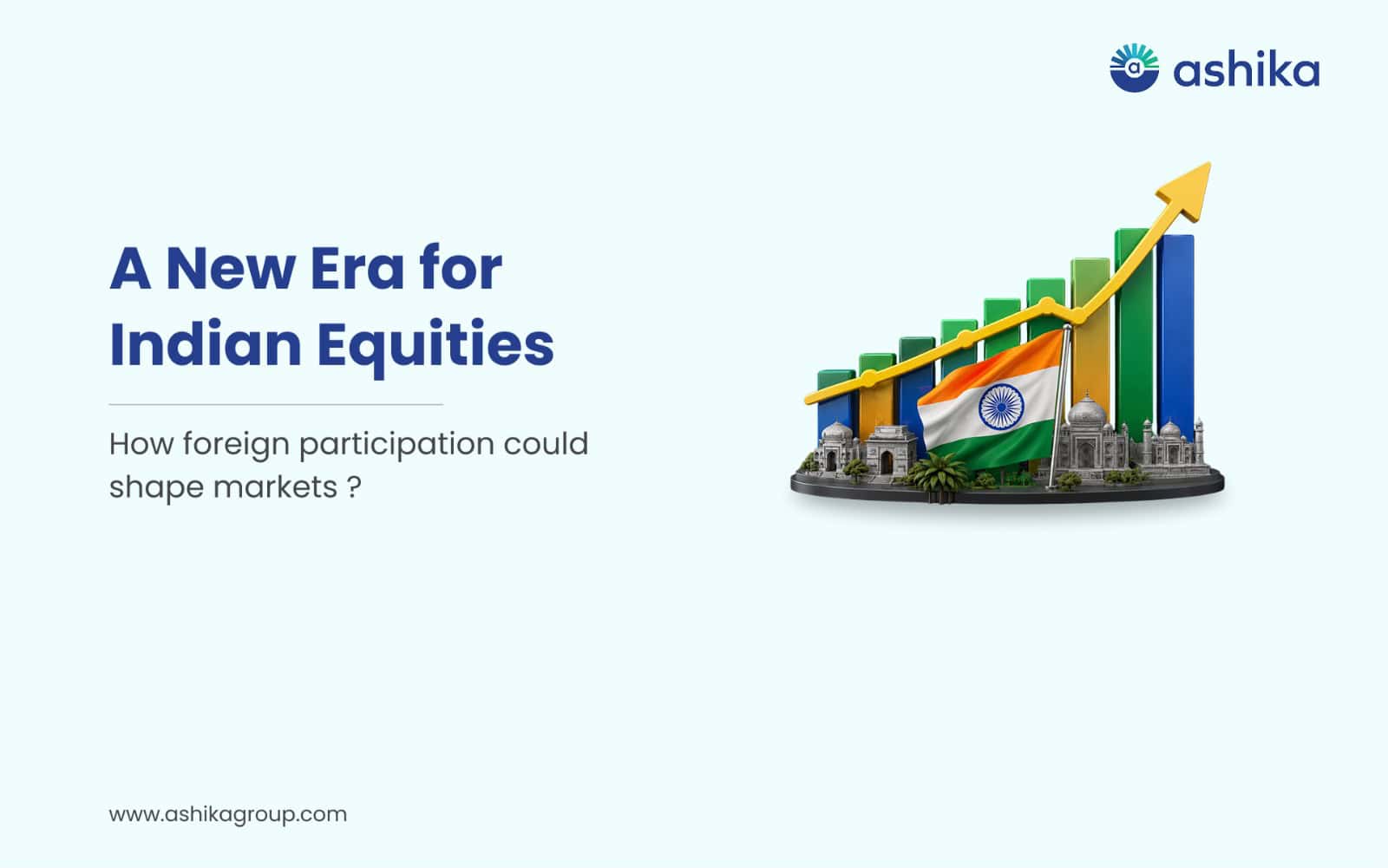 Indian Equities Open to Foreign Investors: What Does This Mean for Indian Stocks?