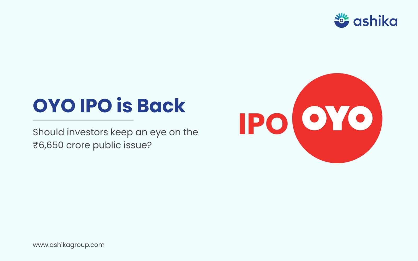 OYO IPO is Back: Should Investors Watch This ₹6,650 Crore Issue?